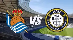 Real Sociedad vs Pau EN VIVO