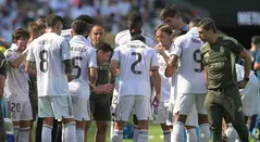 Futbolistas del Real Madrid 
