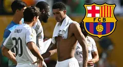 Barcelona vs por fichaje que quiere el Real Madrid
