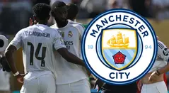Real Madrid y Manchester City
