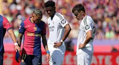 Real Madrid y Barcelona