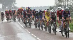 Pelotón del Tour de Francia 2025