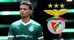 Richard Ríos - Benfica