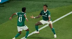 Richard Ríos define su futuro en Palmeiras