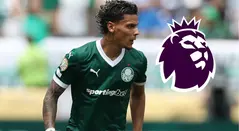 Richard Ríos rumbo a un grande de la Premier por 25 millones de euros