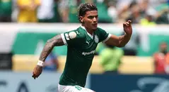 Richard Ríos en la Roma