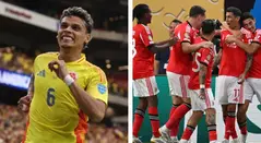 Richard Ríos, futbolista colombiano