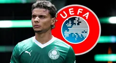Richard Ríos y la UEFA