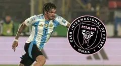 Rodrigo De Paul, futbolista argentino