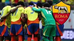 Roma fichó jugador de Selección Colombia