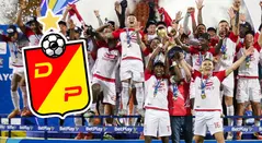 Independiente Santa Fe campeón de Liga BetPlay 2025-I