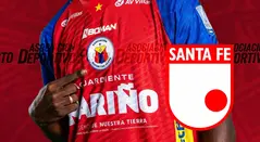 Santa Fe deja ir a otro campeón rumbo a Deportivo Pasto 