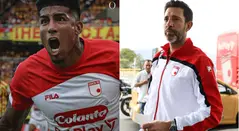 Jorge Bava no se guardó nada tras el empate de Santa Fe ante Pereira