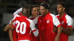 Promesa ex Santa Fe que jugó junto a Ronaldinho fue arrestado