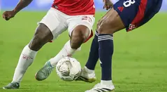 Santa Fe y Medellín en duelo por Liga BetPlay 2025-I