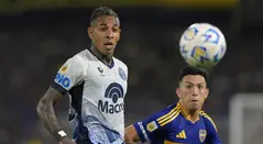 Sebastián Villa, futbolista colombiano