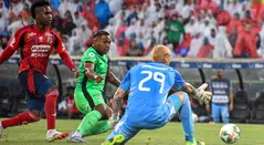 Nacional vs Medellín