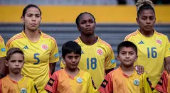 Selección Colombia en la Copa América Femenina 2025