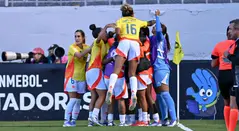 Selección Colombia Femenina en la Copa América