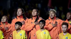 Selección Colombia Femenina en la Copa América 2025