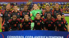 Selección Colombia femenina en la Copa América