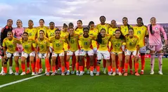 Titular confirmada de la Selección Colombia para la Copa América