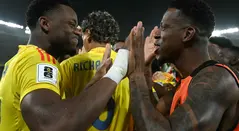Selección Colombia en las Eliminatorias Sudamericanas