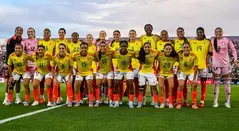 Selección Colombia Femenina