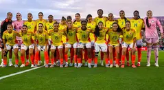 Selección Colombia en la Copa América Femenina