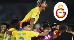 Galatasaray busca a otro Selección Colombia