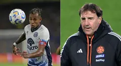 Néstor Lorenzo tendría polémico delantero en la Selección Colombia