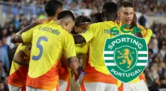 Sporting Lisboa tendría nuevo fichaje de la Selección Colombia