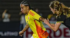 Selección Colombia vs México Fecha FIFA Femenina