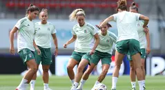 Selección de Italia Femenina en Eurocopa 