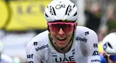 Tadej Pogacar, ciclista esloveno