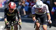 Tadej Pogacar y Jonas Vingegaard