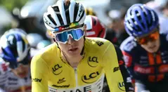 Tadej Pogacar en el Tour de Francia 2025