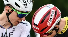 Tadej Pogacar y Jonas Vingegaard en el Tour de Francia - Etapa 4