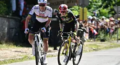 Tadej Pogacar y Jonas Vingegaard en el Tour de Francia - Etapa 5