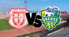 Así podrá ver en vivo el partido entre Técnico Universitario vs Orense en la Serie A de Ecuador 
