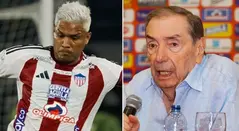 Teófilo Gutiérrez y Fuad Char