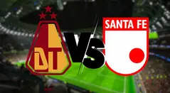 Así podrá ver el partido entre Tolima vs Santa Fe en la fecha 2 de la Liga BetPlay 2025-II. 