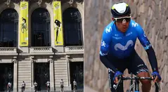 Movistar va por el título del Tour de Francia sin Nairo Quintana 