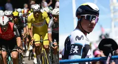 Movistar extraña a Nairo Quintana en el Tour de Francia