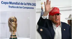 Políticas de Trump preocuparían el Mundial de 2026