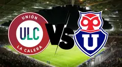 Así podrá ver en vivo el duelo entre Unión La calera vs U. de Chile por la fecha 17 de la Liga Primera de Chile. 