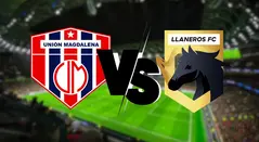 Unión Magdalena Vs Llaneros