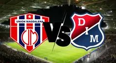 Así podrá ver el partido entre Unión Magdalena vs Medellín en la fecha 4 de la Liga BetPlay 2025-II. 