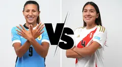 Uruguay vs Perú, Copa América Femenina