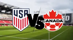 Estados Unidos vs Canadá, amistoso femenino
